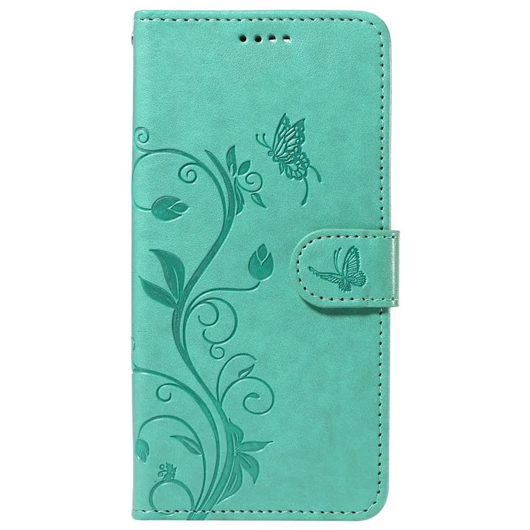 For Xiaomi Poco F6 Pro 5G / Redmi K70 5G / K70 Pro 5G Case PU Leather Butterfly Flower Phone Cover