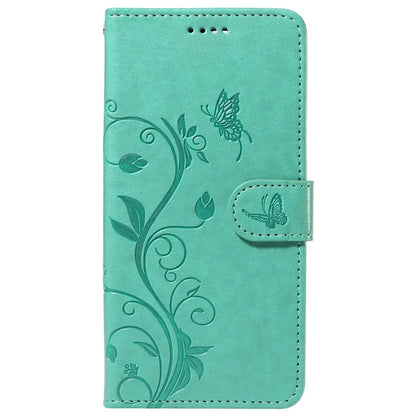 For Xiaomi Poco F6 Pro 5G / Redmi K70 5G / K70 Pro 5G Case PU Leather Butterfly Flower Phone Cover