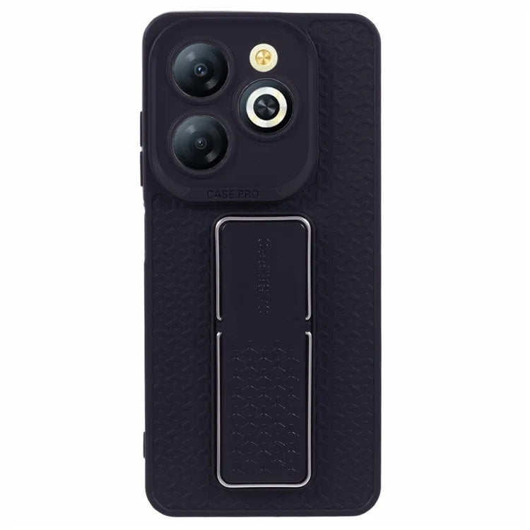 XL Series For Infinix Smart 8 Pro 4G Case with Kickstand Protective TPU Phone Cover