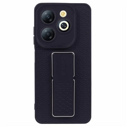XL Series For Infinix Smart 8 Pro 4G Case with Kickstand Protective TPU Phone Cover