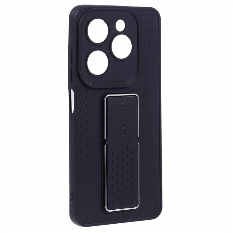 XL Series For Infinix Smart 8 Pro 4G Case with Kickstand Protective TPU Phone Cover