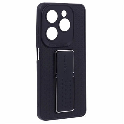 XL Series For Infinix Smart 8 Pro 4G Case with Kickstand Protective TPU Phone Cover