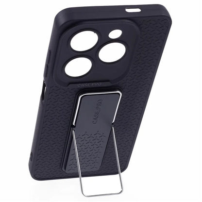 XL Series For Infinix Smart 8 Pro 4G Case with Kickstand Protective TPU Phone Cover