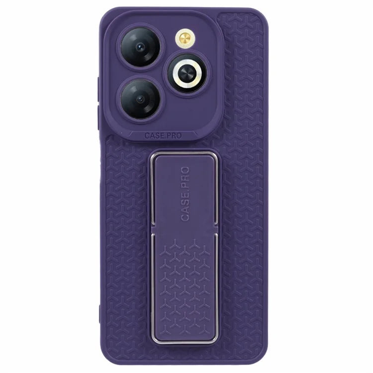 XL Series For Infinix Smart 8 Pro 4G Case with Kickstand Protective TPU Phone Cover
