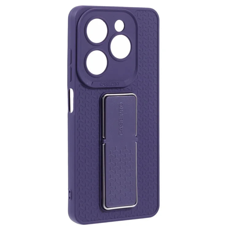 XL Series For Infinix Smart 8 Pro 4G Case with Kickstand Protective TPU Phone Cover