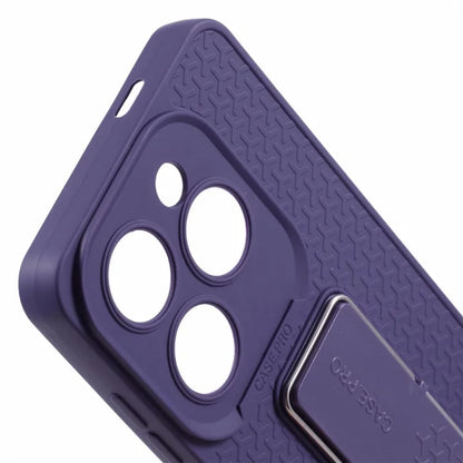XL Series For Infinix Smart 8 Pro 4G Case with Kickstand Protective TPU Phone Cover