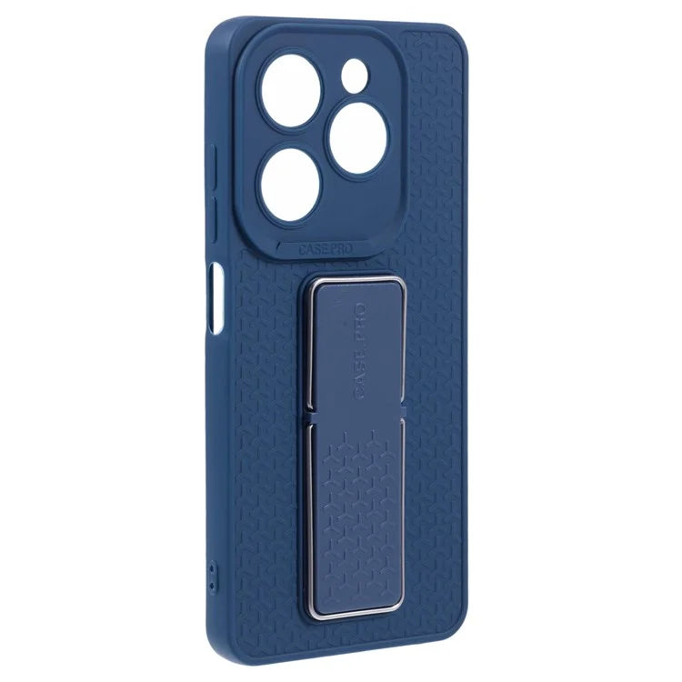 XL Series For Infinix Smart 8 Pro 4G Case with Kickstand Protective TPU Phone Cover