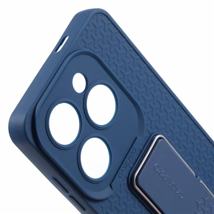 XL Series For Infinix Smart 8 Pro 4G Case with Kickstand Protective TPU Phone Cover