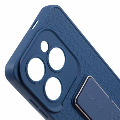 XL Series For Infinix Smart 8 Pro 4G Case with Kickstand Protective TPU Phone Cover