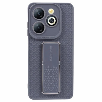 XL Series For Infinix Smart 8 Pro 4G Case with Kickstand Protective TPU Phone Cover