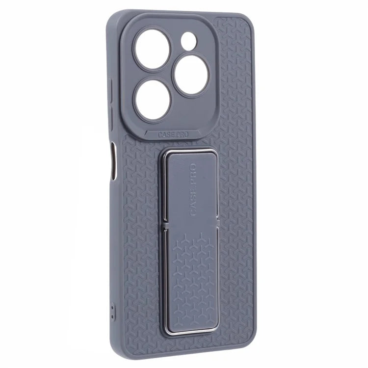 XL Series For Infinix Smart 8 Pro 4G Case with Kickstand Protective TPU Phone Cover
