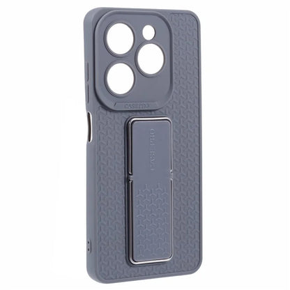 XL Series For Infinix Smart 8 Pro 4G Case with Kickstand Protective TPU Phone Cover