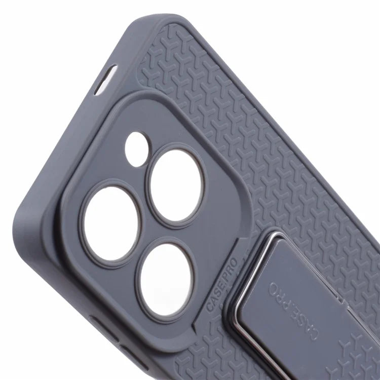 XL Series For Infinix Smart 8 Pro 4G Case with Kickstand Protective TPU Phone Cover