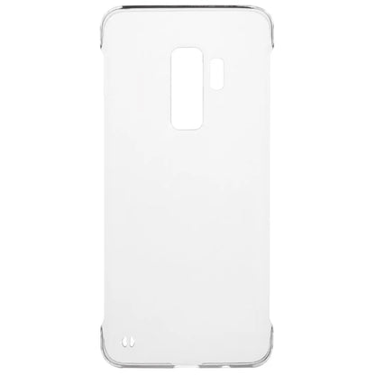 For Samsung Galaxy S9+ Case Clear Hard PC Frameless Phone Cover