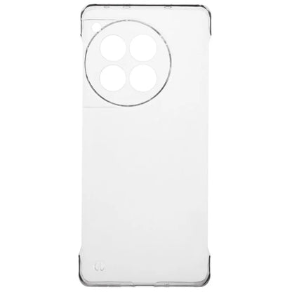 For OnePlus Ace 3 5G / 12R 5G Frameless Case Transparent PC Phone Cover