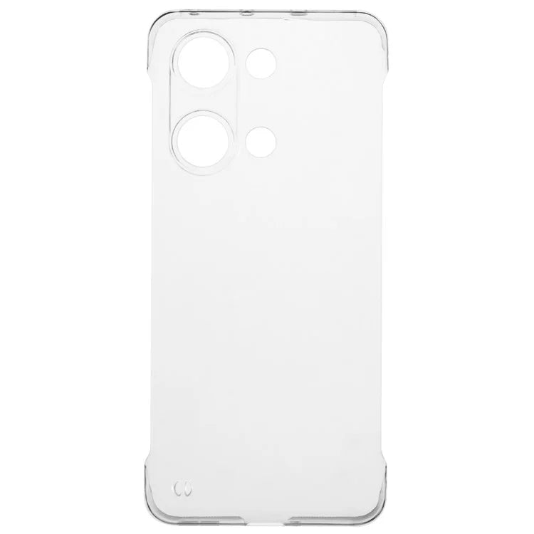 For OnePlus Ace 2V / Nord 3 5G Case Frameless Hard PC Clear Phone Cover