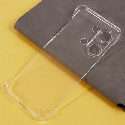 For OnePlus Ace 2V / Nord 3 5G Case Frameless Hard PC Clear Phone Cover