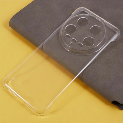For Xiaomi 14 Ultra Case Hard PC No Frame Phone Cover Transparent