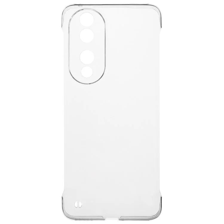 For Honor 90 Clear Case Hard PC Protective Phone Cover Frameless