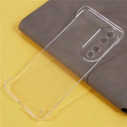 For Honor 90 Clear Case Hard PC Protective Phone Cover Frameless