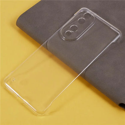 For Honor 90 Clear Case Hard PC Protective Phone Cover Frameless