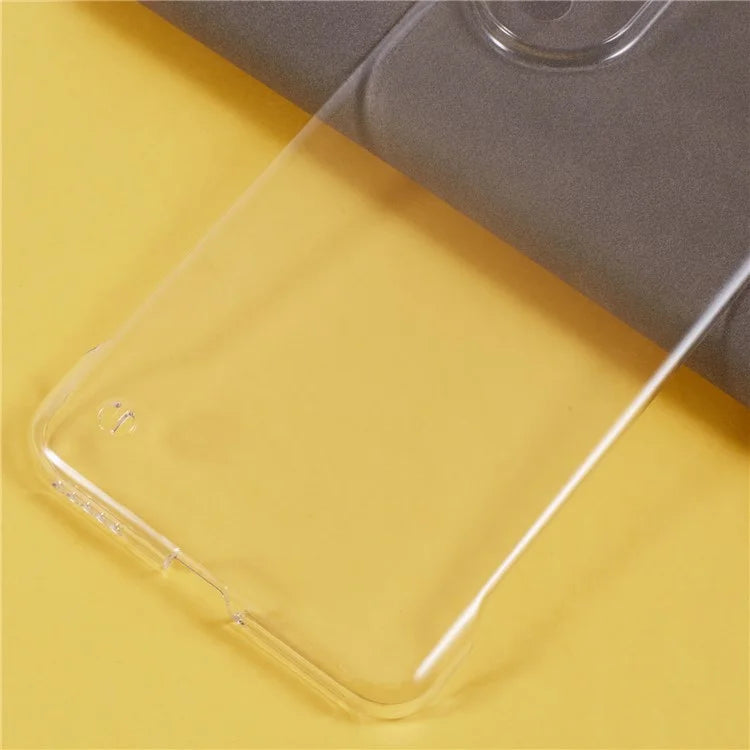 For Honor 90 Clear Case Hard PC Protective Phone Cover Frameless