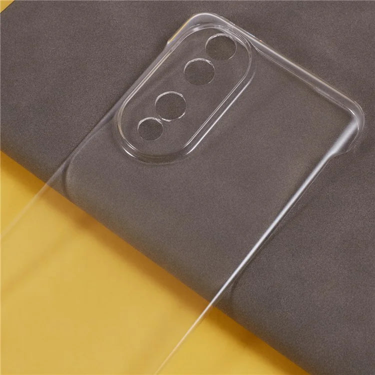 For Honor 90 Clear Case Hard PC Protective Phone Cover Frameless