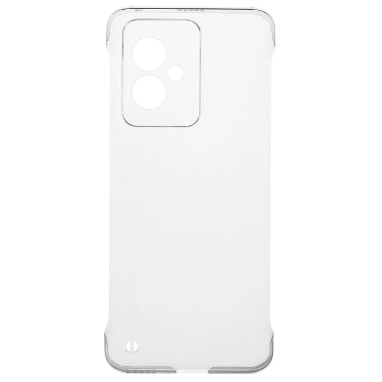 For Honor 100 5G Frameless Case Hard PC Shell Clear Phone Cover