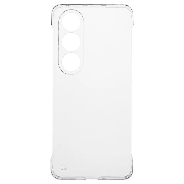 For OnePlus Ace 3V 5G Case Hard PC Crystal Clear Frameless Phone Cover