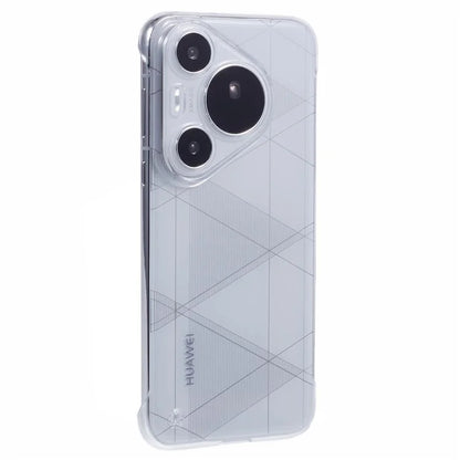 For Huawei Pura 70 Case Frameless Clear PC Protective Phone Cover