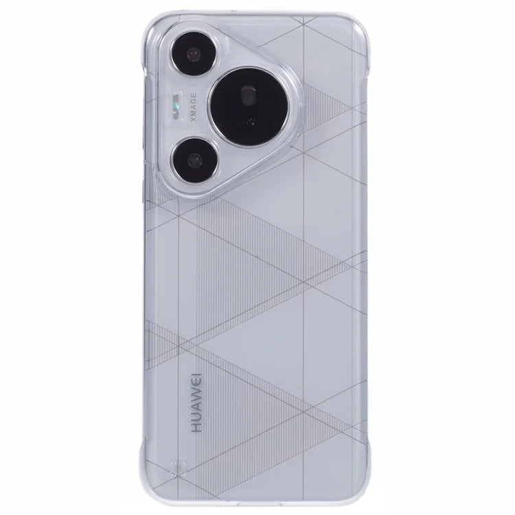 For Huawei Pura 70 Case Frameless Clear PC Protective Phone Cover