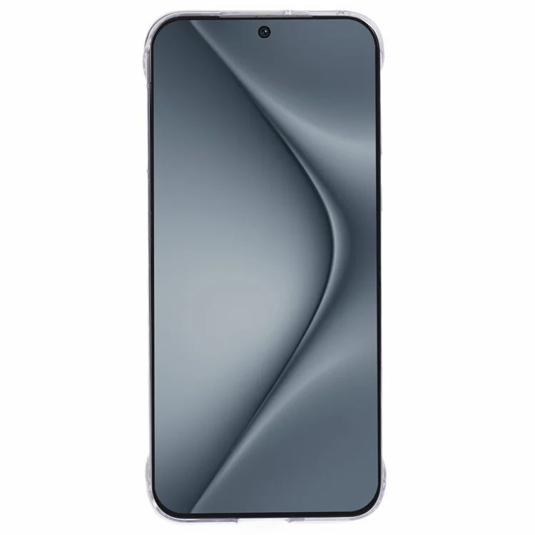For Huawei Pura 70 Case Transparent Hard PC Frameless Phone Cover