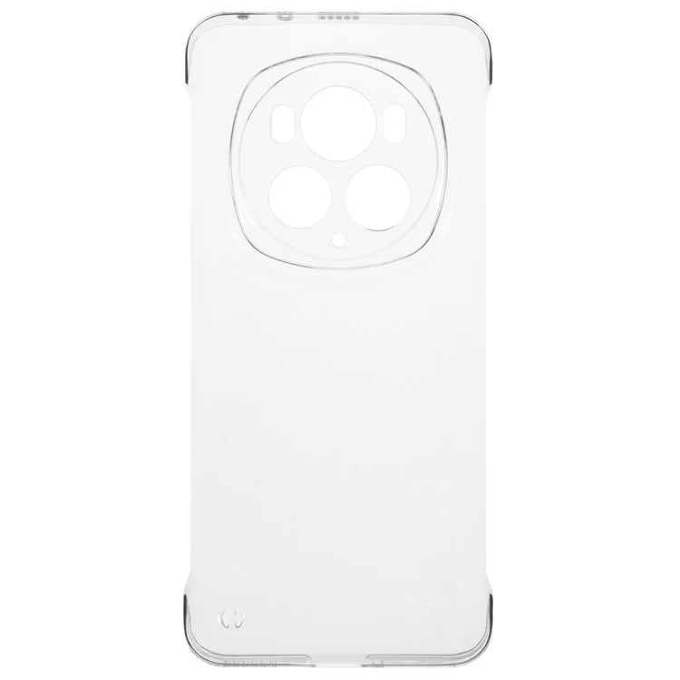 For Honor Magic6 Pro 5G Clear Case Frameless Hard PC Phone Cover