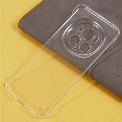 For Honor Magic6 Pro 5G Clear Case Frameless Hard PC Phone Cover