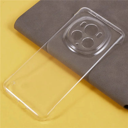 For Honor Magic6 Pro 5G Clear Case Frameless Hard PC Phone Cover