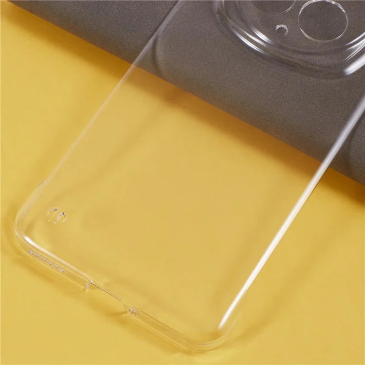 For Honor Magic6 Pro 5G Clear Case Frameless Hard PC Phone Cover