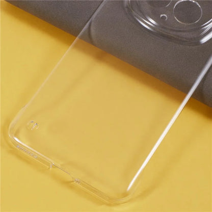 For Honor Magic6 Pro 5G Clear Case Frameless Hard PC Phone Cover