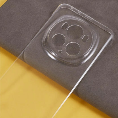 For Honor Magic6 Pro 5G Clear Case Frameless Hard PC Phone Cover