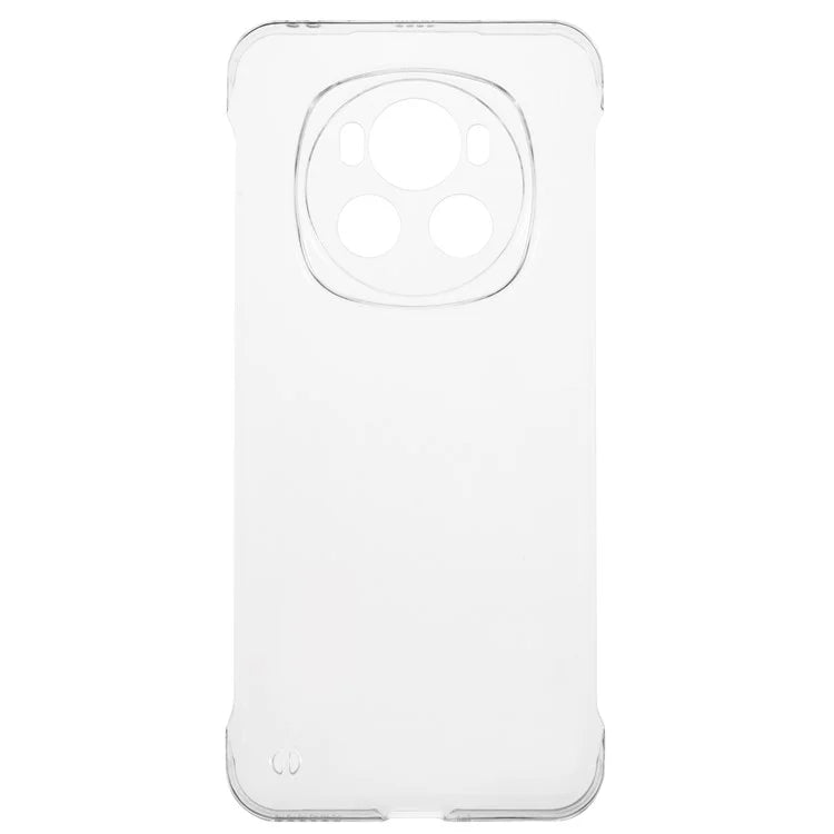 For Honor Magic6 5G Case Frameless Transparent PC Back Phone Cover
