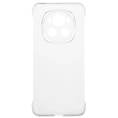 For Honor Magic6 5G Case Frameless Transparent PC Back Phone Cover