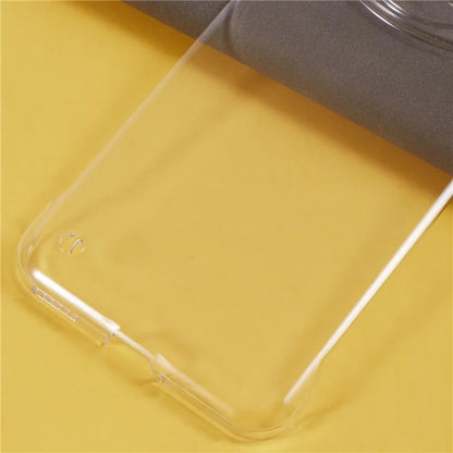 For Honor Magic6 5G Case Frameless Transparent PC Back Phone Cover