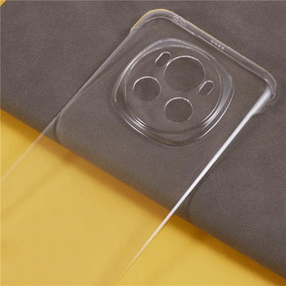 For Honor Magic6 5G Case Frameless Transparent PC Back Phone Cover