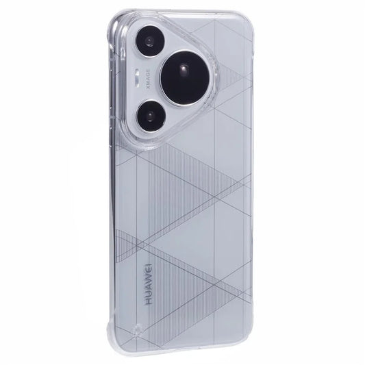 For Huawei Pura 70 Pro / 70 Pro+ Case Clear Hard PC Frameless Phone Cover