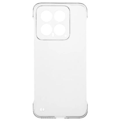 For Xiaomi 14 Case Frameless Hard PC Anti-scratch Clear Phone Cover