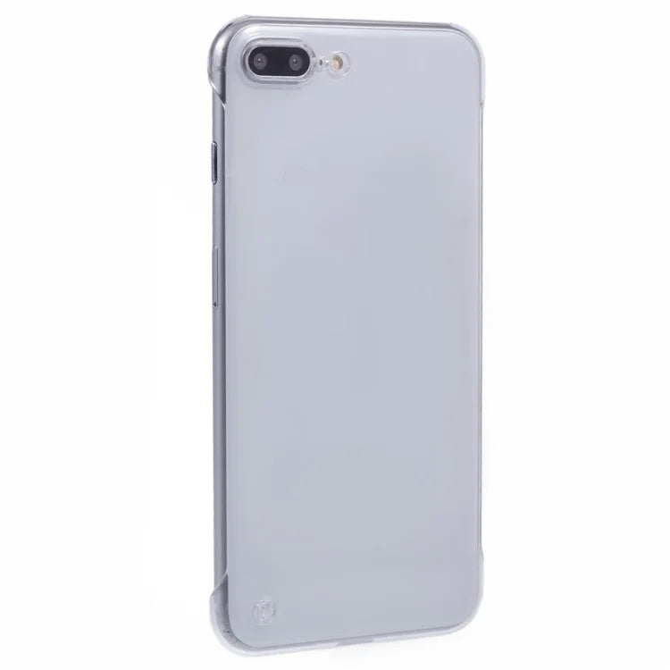 For iPhone 7 Plus / 8 Plus Case Ultra Slim Hard PC Borderless Phone Cover