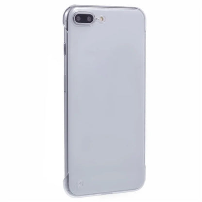 For iPhone 7 Plus / 8 Plus Case Ultra Slim Hard PC Borderless Phone Cover