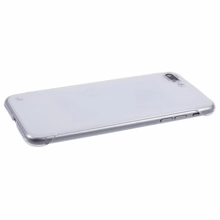 For iPhone 7 Plus / 8 Plus Case Ultra Slim Hard PC Borderless Phone Cover