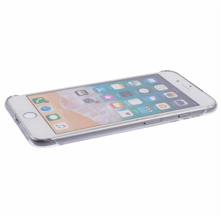 For iPhone 7 Plus / 8 Plus Case Ultra Slim Hard PC Borderless Phone Cover