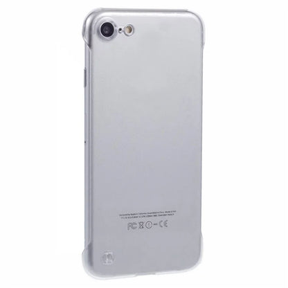 For iPhone 7 / 8 / SE (2020) / SE (2022) Case No Frame Clear PC Hard Phone Cover