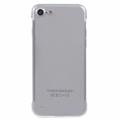 For iPhone 7 / 8 / SE (2020) / SE (2022) Case No Frame Clear PC Hard Phone Cover
